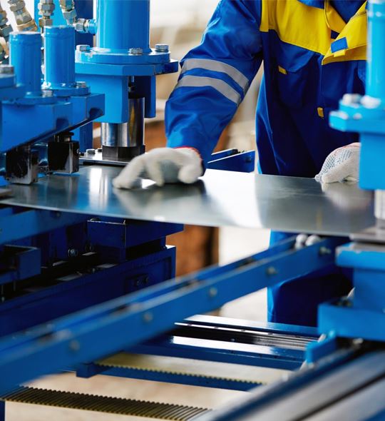 Quality Policy Of Sheet Plate